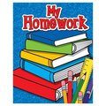 Teacher Created Resources Teacher Created Resources TCR4941-6 My Homework Pocket Folder - 6 Each TCR4941-6